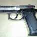 La Beretta 84 usata dalla Guardia di Finanza e dalla Polizia Municipale (riproduzione)
